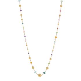 Gelbgold, Halsschmuck, Marco Bicego Africa Halskette CB2230_MIX02_Y_02