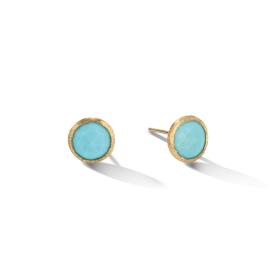 Gelbgold, Ohrringe, Marco Bicego Jaipur Color Ohrstecker OB957 TU01 Y