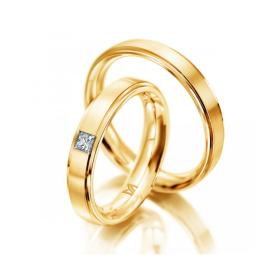 Meister Trauringe Classics 112.8952.01/112.8952.00