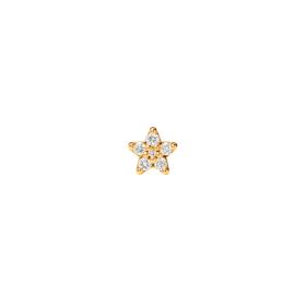 Gelbgold, Ohrringe, Ole Lynggaard Copenhagen Shooting Stars Ohrstecker Klein A2860-404