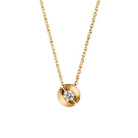 Gelbgold, Halsschmuck, Schaffrath CALLA Collier 114_CALL2_18_GW