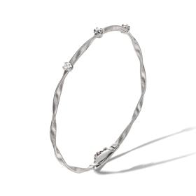 Weißgold, Armschmuck, Marco Bicego Marrakech Armreif BG337_B_W_01