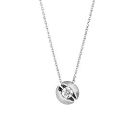 Weißgold, Halsschmuck, Schaffrath CALLA Collier 214_CALL2_40_WW