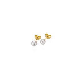 Gelbgold, Ohrringe, Gellner Basics Ohrstecker 5-23680-01