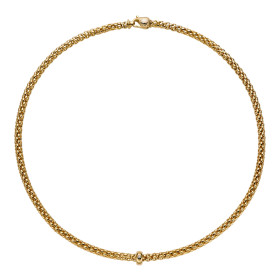         Gelbgold, Halsschmuck, FOPE Solo Halskette 62306CX_BB_G_XGX_043