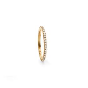 Gelbgold, Ringe, Ole Lynggaard Copenhagen Love Band Ring A2600-410