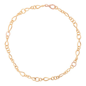 Roségold, Halsschmuck, Ole Lynggaard Copenhagen Love Collier A1730-404