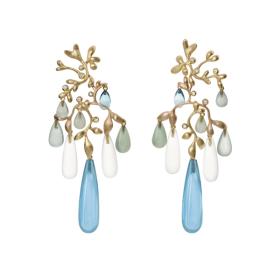 Roségold, Ohrringe, Ole Lynggaard Copenhagen Lotus Ohrstecker Gipsy A2659-403