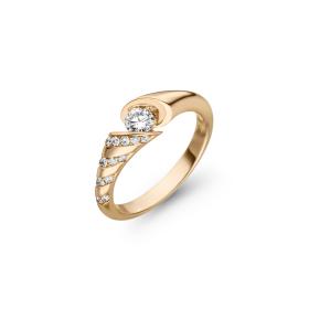 Gelbgold, Ringe, Schaffrath CALLA Diamantring 118_CAL4Y_30_GW