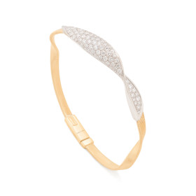 Weißgold, Armschmuck, Marco Bicego Marrakech Armband SG750 B1 YW