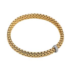 Weißgold, Armschmuck, FOPE Vendôme Flex'it Armband 56002BX_BB_G_XBX_0XS