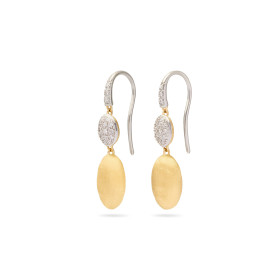         Gelbgold, Ohrringe, Marco Bicego Siviglia Ohrringe OB1289-A B YW
