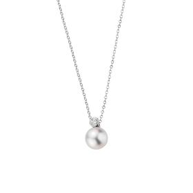 Weißgold, Halsschmuck, Gellner H2O Collier 5-22020-16