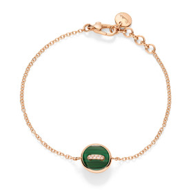 Roségold, Armschmuck, Pomellato Pom Pom Dot wendbares Armband, Ref: PBC4030O7000DB0MY_2XL
