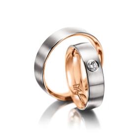 Meister Trauringe Classics 112.8837.01/112.8837.00