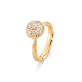 Gelbgold, Ringe, Ole Lynggaard Copenhagen Lotus Ring A2711-402