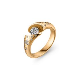 Gelbgold, Ringe, Schaffrath CALLA Ring 118_CALLW_50_GW