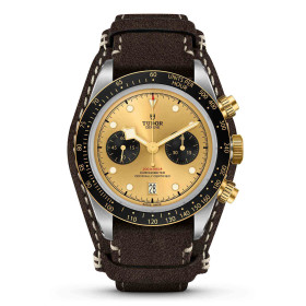Damen- und Herrenuhr, TUDOR Black Bay Chrono S&G, Ref: M79363N-0008