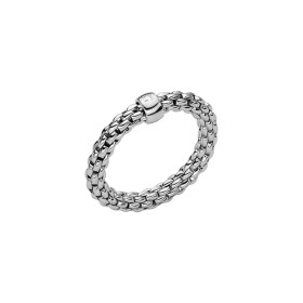 Weißgold, Ringe, FOPE Essentials Flex'it Ring, Ref: 04E08AX_XX_B_XBX_00S