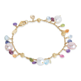         Gelbgold, Armschmuck, Marco Bicego Paradise Armband BB2584 MIX114 Y