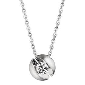 Weißgold, Halsschmuck, Schaffrath CALLA Collier 214_CALL2_25_WW