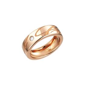 Roségold, Ringe, Chopard Chopardissimo Ring 827941-5110