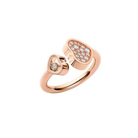 Roségold, Ringe, Chopard Happy Hearts Ring 829482-5900