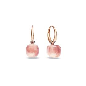 Weißgold, Ohrringe, Pomellato Ohrringe Nudo Petit POB2010O6000000QR