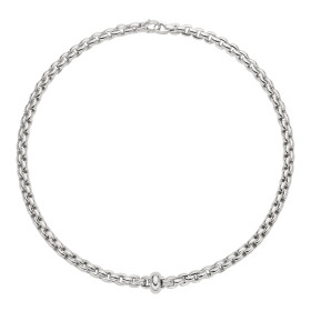 Weißgold, Halsschmuck, FOPE Eka Collier 70705CX_XX_B_XBX_043