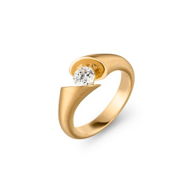         Gelbgold, Ringe, Schaffrath CALLA Solitaire 118_CALLA_50_GW