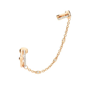 Roségold, Ohrringe, Pomellato Pomellato Together Ohrklemme PHC5013O7WHRDB000