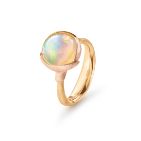 Roségold, Ringe, Ole Lynggaard Copenhagen Lotus Ring A2651-428
