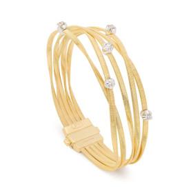 Gelbgold, Armschmuck, Marco Bicego Marrakech Armband, Ref: BG852 B8 YW