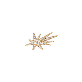 Gelbgold, Ohrringe, Ole Lynggaard Copenhagen Funky Shooting Stars Ohrstecker A3101-402