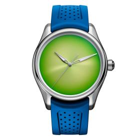 Herrenuhr, H. Moser & Cie Pioneer Centre Seconds Concept Citrus Green 3201-1204