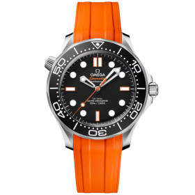         Damen- und Herrenuhr, Omega Seamaster Diver 300M 210.32.42.20.01.006