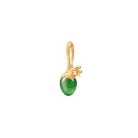         Gelbgold, Halsschmuck, Ole Lynggaard Copenhagen Lotus Sprout Anhänger A2662-414