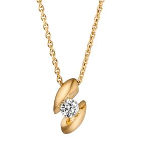 Gelbgold, Halsschmuck, Schaffrath CALLA Collier 114_CALLA_25_GW