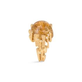 Gelbgold, Ringe, Ole Lynggaard Copenhagen BoHo Ring Large A2924-403