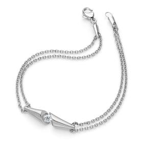 Weißgold, Armschmuck, Schaffrath CALLA Armband 211_CALAB_15_WW