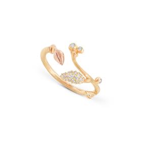 Roségold, Ringe, Ole Lynggaard Copenhagen Blooming Ring A2883-401