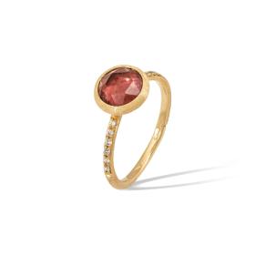 Gelbgold, Ringe, Marco Bicego Jaipur Color Ring AB632-B TR01 Y