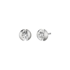 Weißgold, Ohrringe, Schaffrath CALLA Ohrstecker 217_CALL2_28_WW