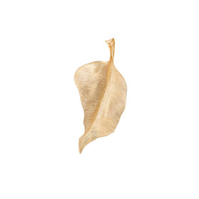         Gelbgold, Halsschmuck, Ole Lynggaard Copenhagen Leaves Anhänger groß A2871-401