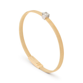 Weißgold, Armschmuck, Marco Bicego Masai Armreif SG731 B4 YW