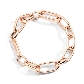 Roségold, Armschmuck, Pomellato Iconica Armband, Ref: PBB7129O7WHRDB000_M