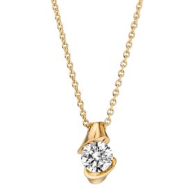 Gelbgold, Halsschmuck, Schaffrath CALLA Collier 114_CALSO_30_GW