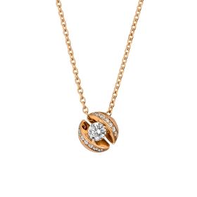 Roségold, Halsschmuck, Schaffrath CALLA Collier 754_CALLX_25_RW