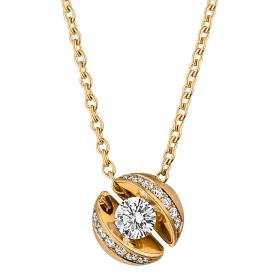 Gelbgold, Halsschmuck, Schaffrath CALLA Collier 114_CALLX_25_GW