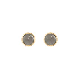Gelbgold, Ohrringe, Ole Lynggaard Copenhagen Lotus Ohrstecker A3058-403